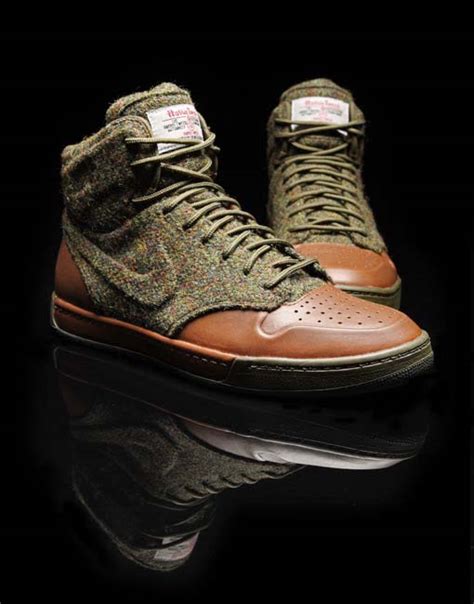 harris tweed nike|harris tweed x air royal vt.